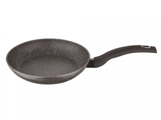Τηγάνι Wok Αντικολλητικό Αλουμινίου Orion BG0OR08521 Φ28x7,2cm Anthracite Bergner 28cm Αλουμίνιο