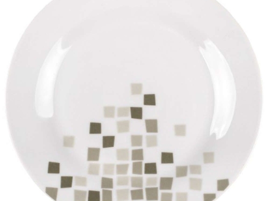 Πιάτο Φρούτου Πορσελάνινο Mosaic NW16110003 Φ19cm White Max Home Πορσελάνη