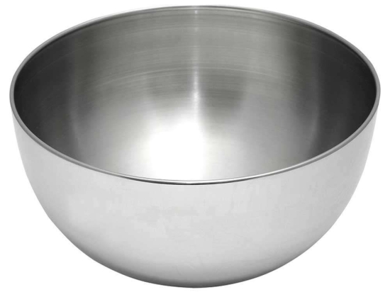 Μπωλ Ανάδευσης JD21100020 Φ20cm Inox Max Home Ανοξείδωτο Ατσάλι
