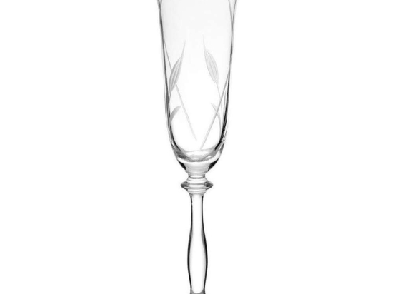 Ποτήρι Κολωνάτο Ούζου Calla-Angela CLX40600064 190ml Clear Από Κρύσταλλο Βοημίας Κρύσταλλο