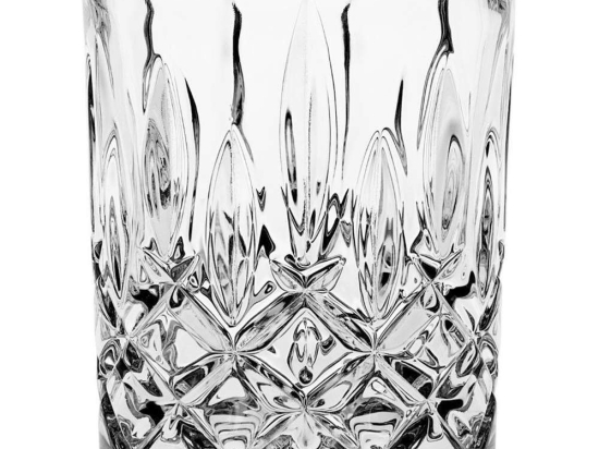 Ποτήρι Ουίσκι Sheffield CBH00702221 270ml Clear Από Κρύσταλλο Βοημίας Κρύσταλλο