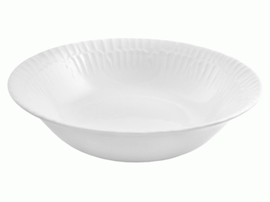 Σαλατιέρα Πορσελάνινη PR00400200 Φ23cm White Oriana Ferelli® Πορσελάνη