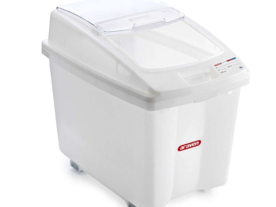 Φαγητοδοχείο AR00000919 65,5x43,5x56cm 80lt Clear Araven Πολυαιθυλένιο