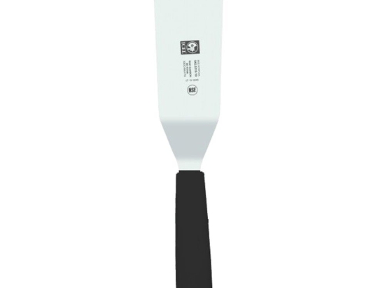 Σπάτουλα Γκριλ IL541831510 10cm Black Icel Ανοξείδωτο Ατσάλι