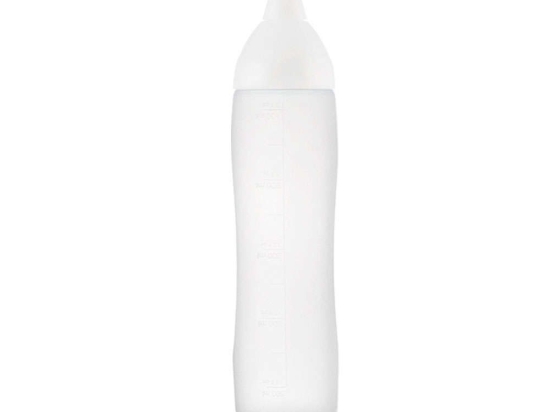 Μπουκάλι Σάλτσας AR00000557 1lt Φ10x31,1cm Clear Araven Πλαστικό