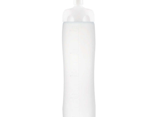Μπουκάλι Σάλτσας AR00001377 Φ6x26,1cm 500ml Clear Araven Πλαστικό