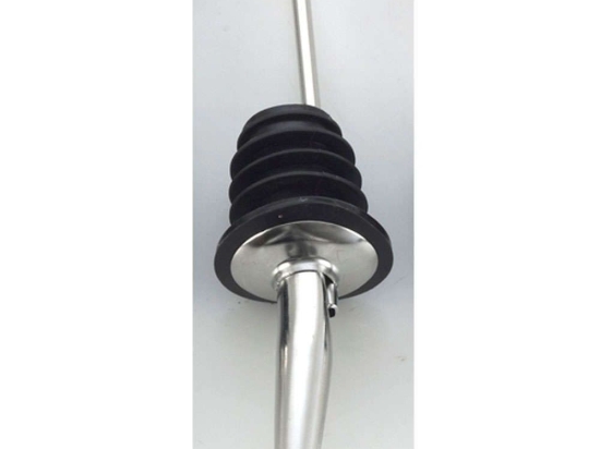 Πώμα Ροής Με Καπάκι UR51031500 Inox-Black K-Professional Ανοξείδωτο Ατσάλι