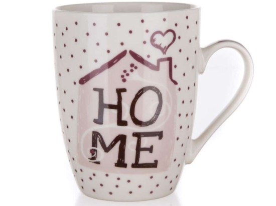 Κούπα Home BQ60337051 340ml Multi Banquet Κεραμικό