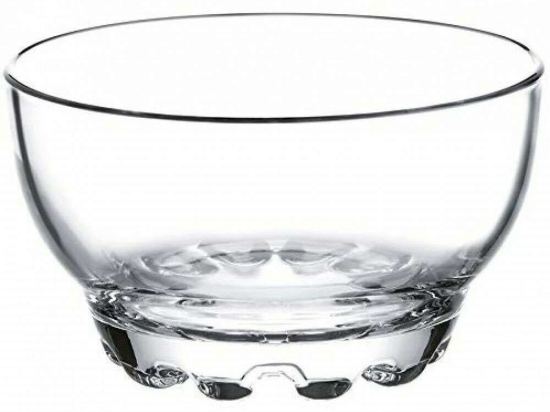 Μπωλ Σερβιρίσματος Karaman (Σετ 6Τμχ) PB00053523 Φ10,5cm Clear Pasabahce Γυαλί