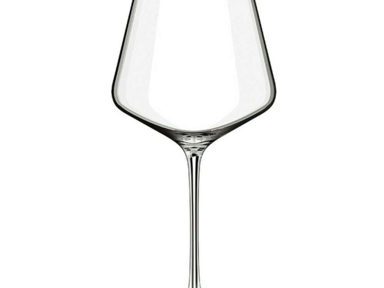 Ποτήρι Κρασιού Κολωνάτο Edge Burgundy RN68290730 730ml Clear Rona Γυαλί