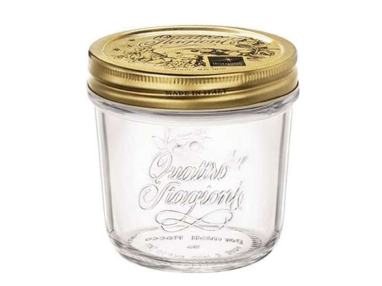 Βάζο Αποθήκευσης Stagioni BR00616008 200ml Clear Bormioli Rocco Γυαλί