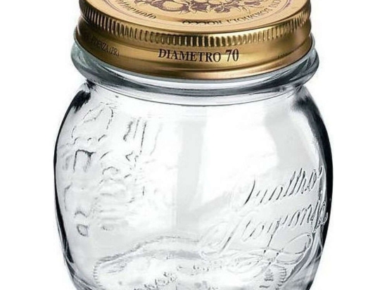 Βάζο Αποθήκευσης Stagioni BR00616019 250ml Clear Bormioli Rocco Γυαλί