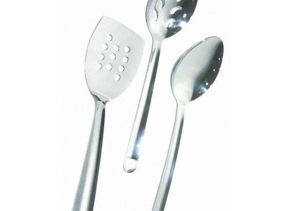 Εργαλεία Μαγειρικής New Lara (Σετ 3Τμχ) Inox Max Home Ανοξείδωτο Ατσάλι