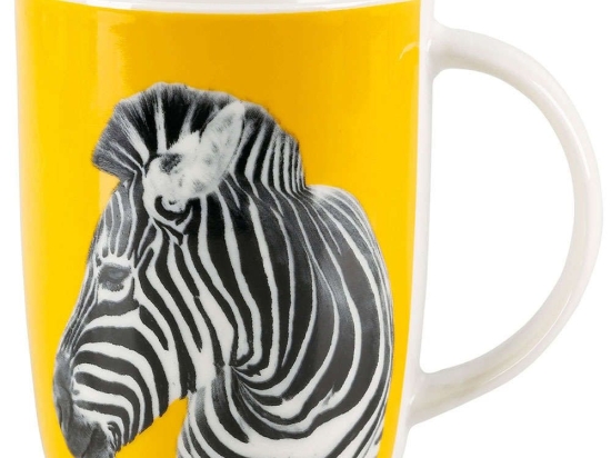 Κούπα Zebra SR00527752 330ml Yellow Sitram Πορσελάνη