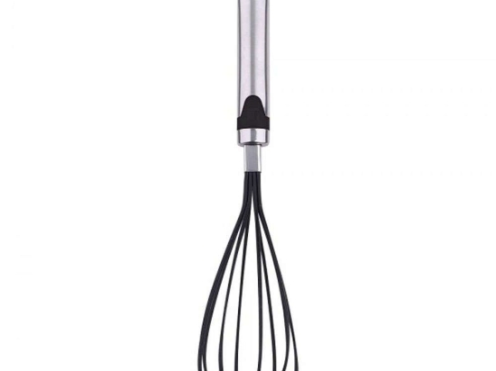 Αυγοδάρτης Gizmo BG00003333 14,5x6cm Inox-Black Bergner Ανοξείδωτο Ατσάλι,Nylon