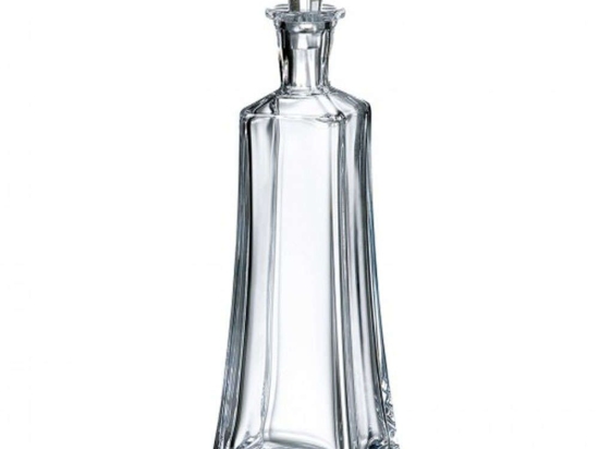 Καράφα Ουίσκι Arezzo CTB02502300 Κρυστάλλινη Clear Βοημίας Κρύσταλλο