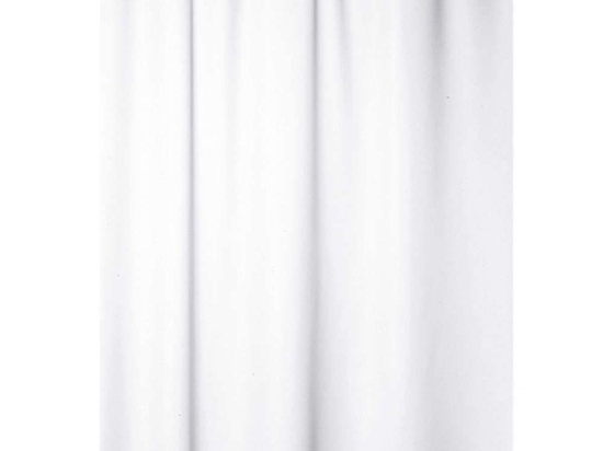 Κουρτίνα Μπάνιου Blanc AX00034701 180x200cm White Arvix 180Πx200Υ Πολυαιθυλένιο