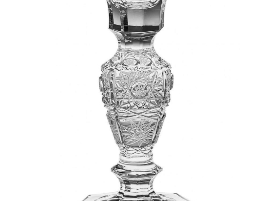 Κηροπήγιο CBH04800502 16cm Κρυστάλλινο Clear Βοημίας Κρύσταλλο