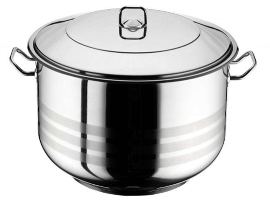 Κατσαρόλα Μαρμιτόχυτρα Arian 430 ISF00100132 32x22cm 16,5Lt Inox Isfa Metal 32cm Ανοξείδωτο Ατσάλι