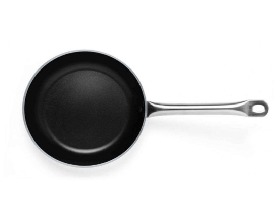 Τηγάνι Αντικολλητικό Teide CO08957000 Φ32cm Inox-Black Comas 32cm Αλουμίνιο