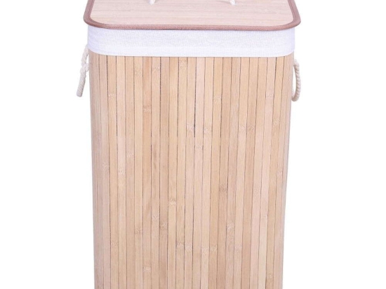 Καλάθι Απλύτων Bamboo DIC0041706 40x30x60cm Natural DI.MO Bamboo