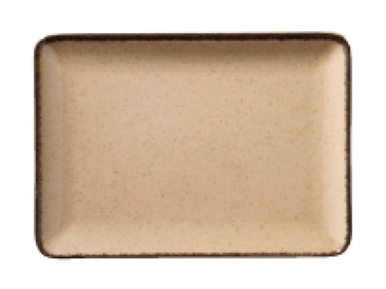 Πιατέλα Σερβιρίσματος KXOD44018 18x13cm Beige Oriana Ferelli® Πορσελάνη