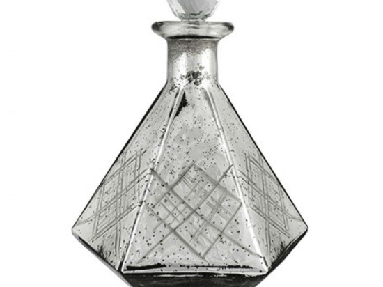 Διακοσμητική Καράφα Με Πώμα GW00064257 24,5cm Multi Oriana Ferelli Γυαλί