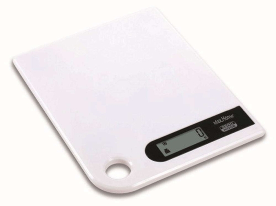 Ζυγαριά Κουζίνας Ψηφιακή 5kg ZZ96100005 White-Black Max Home