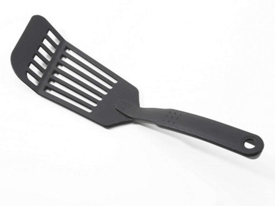Σπάτουλα Τρυπητή OL255900GR 32cm Grey Max Home Πλαστικό