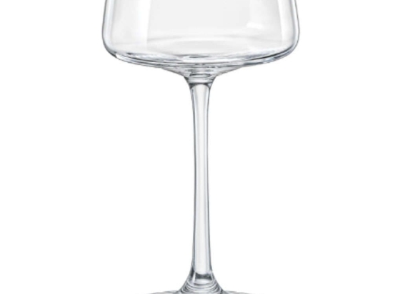 Ποτήρι Κοκτέιλ Κολωνάτο Sparkling CLX40862220 220ml Clear Crystalex Κρύσταλλο