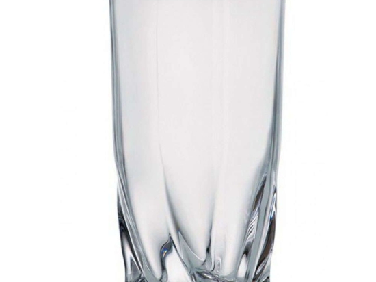 Ποτήρι Νερού Quadro CTB00302125 350ml Clear Κρύσταλλο