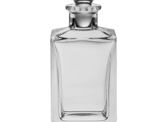 Καράφα Ουίσκι Με Πώμα Plain CBH40194070 700ml Clear Κρύσταλλο