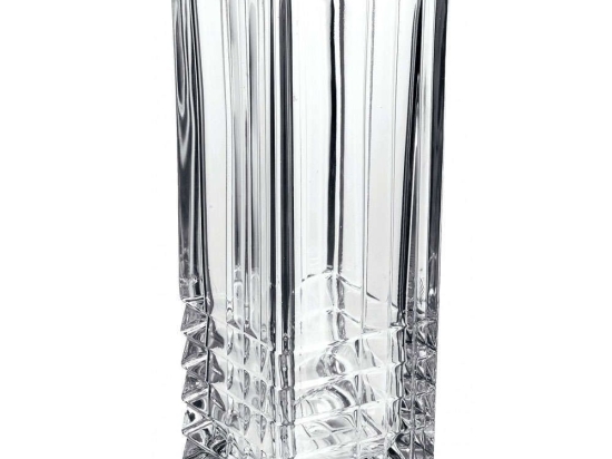 Βάζο Quadro BR00301100 9x22,6cm Clear Bormioli Rocco Γυαλί