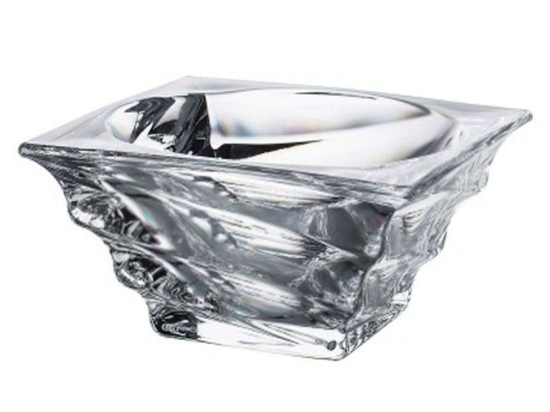 Διακοσμητικό Μπωλ Casablanca CTB05200403 24cm Clear Κρύσταλλο