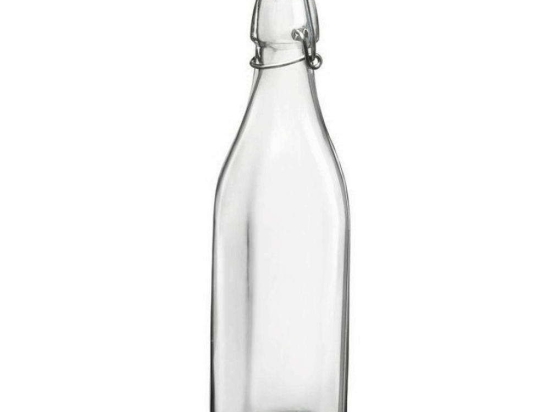 Μπουκάλι Swing BR02012219 250ml Clear Bormioli Rocco Γυαλί
