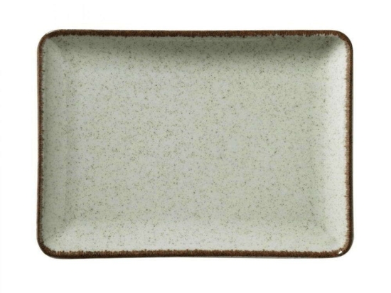 Πιατέλα Tan KXOD34030 30x22cm Green Kutahya Porselen Πορσελάνη