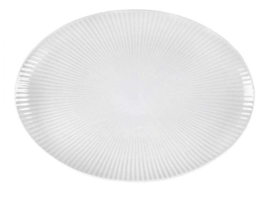 Πιατέλα Σερβιρίσματος PR01600525 25cm White Oriana Ferelli® Πορσελάνη