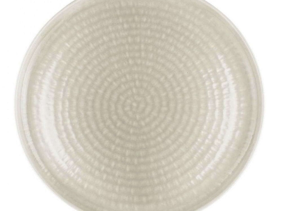 Πιάτο Ρηχό Capri KXNPMOD27487 Φ27cm Beige Kutahya Porselen Πορσελάνη