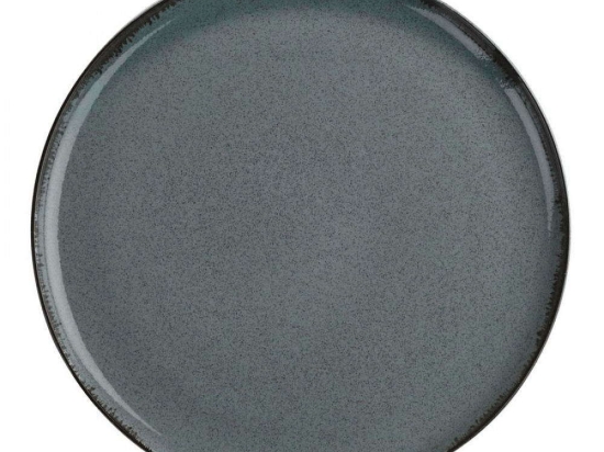 Πιάτο Ρηχό Mood KXOD11024 Φ24cm Blue Kutahya Porselen Πορσελάνη