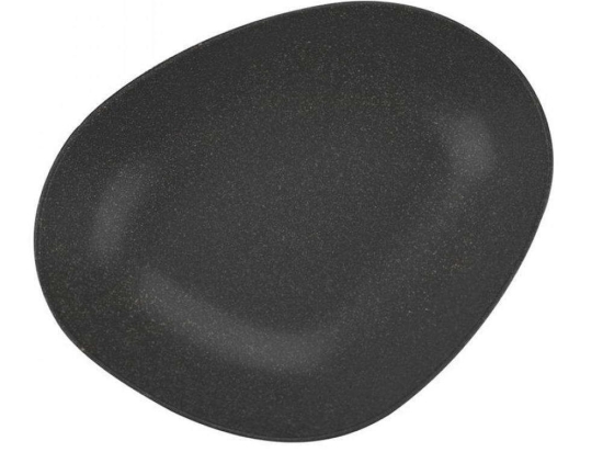 Πιάτο Ρηχό Ojyde Galaxy KX22DU083011 22x2,5cm Anthracite Kutahya Porselen Πορσελάνη