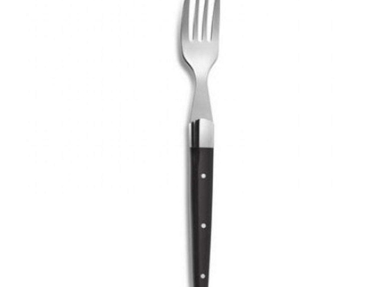 Πιρούνι Φαγητού CO03011000 21cm Black Comas Μέταλλο