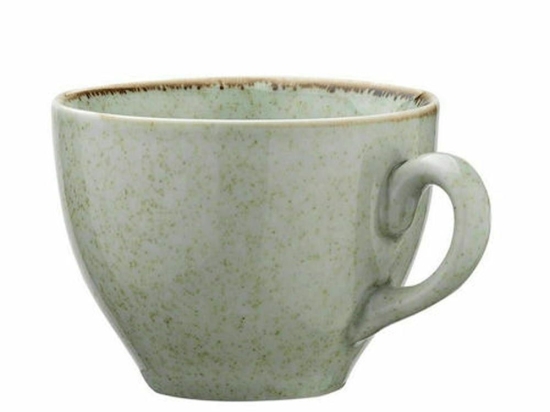 Φλυτζάνια Τσαγιού (Σετ 6Τμχ) KXLM316250 250ml Green Kutahya Porselen Πορσελάνη