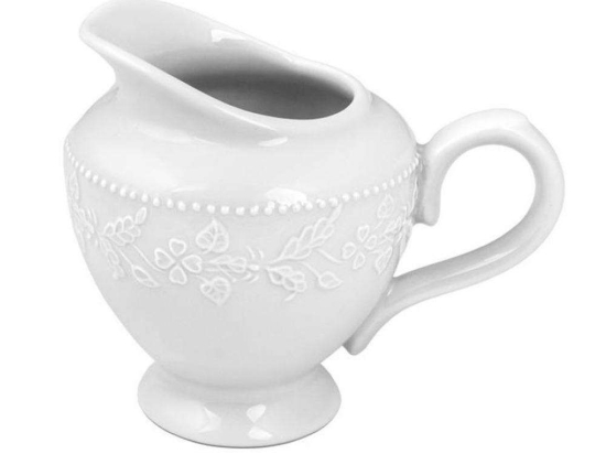 Γαλατιέρα Kea PRPW350017 330ml White Oriana Ferelli® Πορσελάνη