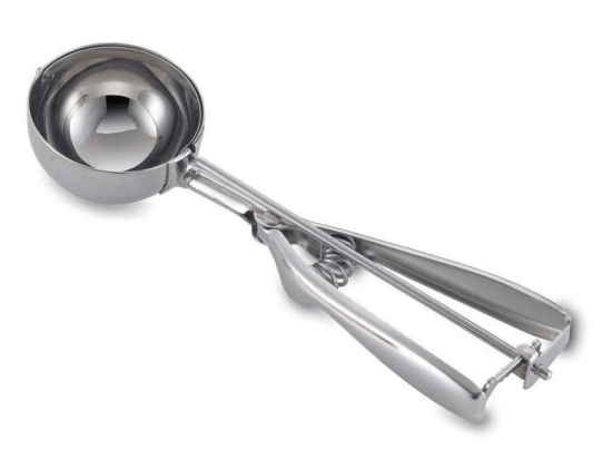 Κουτάλι Παγωτού UR41420808 80ml Inox Max Home Ανοξείδωτο Ατσάλι
