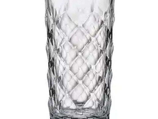 Ποτήρι Νερού Tiny CTB99X02330 330ml Clear Από Κρύσταλλο Βοημίας Κρύσταλλο