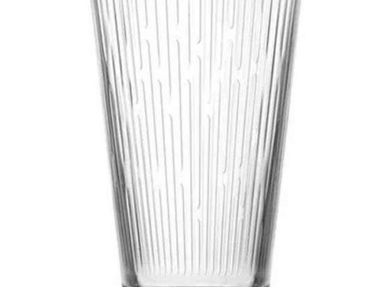 Ποτήρια Νερού Nora (Σετ 6Τμχ) LVNOR266325F 325ml Clear Lav Γυαλί