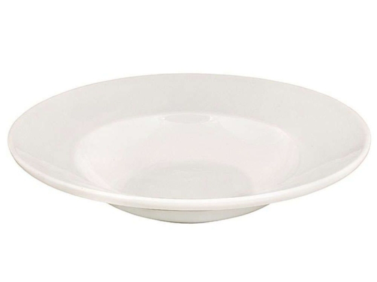 Πιάτο Βαθύ Pasta PR024PH627 27cm White Oriana Ferelli® Πορσελάνη