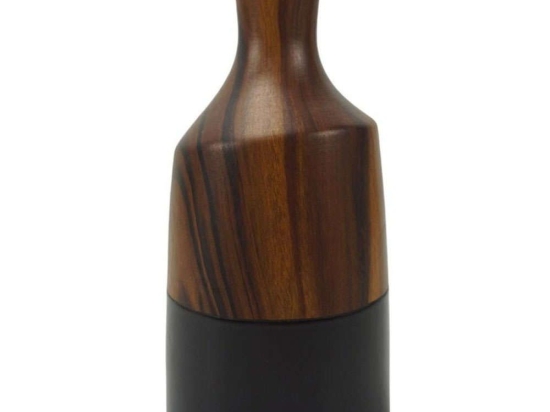Βάζο LJT269425B 25,5cm Black-Walnut Oriana Ferelli® Κεραμικό