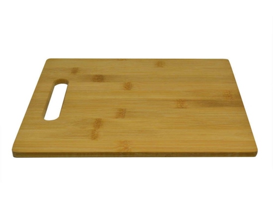 Επιφάνεια Κοπής 807277 30x23x1cm Bamboo Natural Ankor Ξύλο