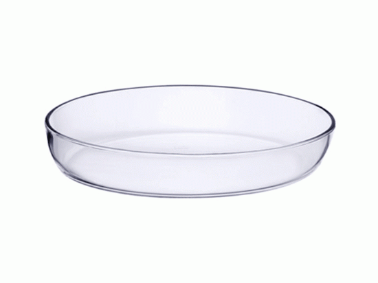 Πυρίμαχο Σκεύος Γυάλινο Οβάλ 781119 35x24,5x6,5cm-3,2Lt Clear Ankor Γυαλί